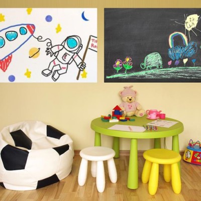 6 Foot Chalkboard Decal for only $6.99