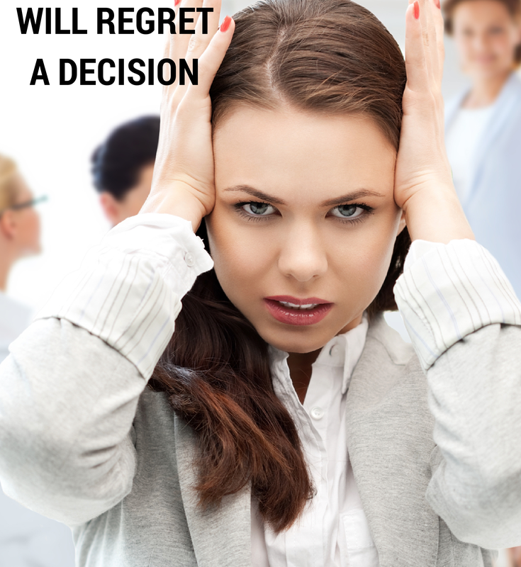 Don’t Make a Horrible Financial Decision (VIDEO)