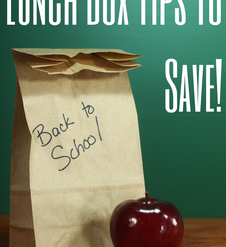 Back to School Lunch Tips to Save Money!