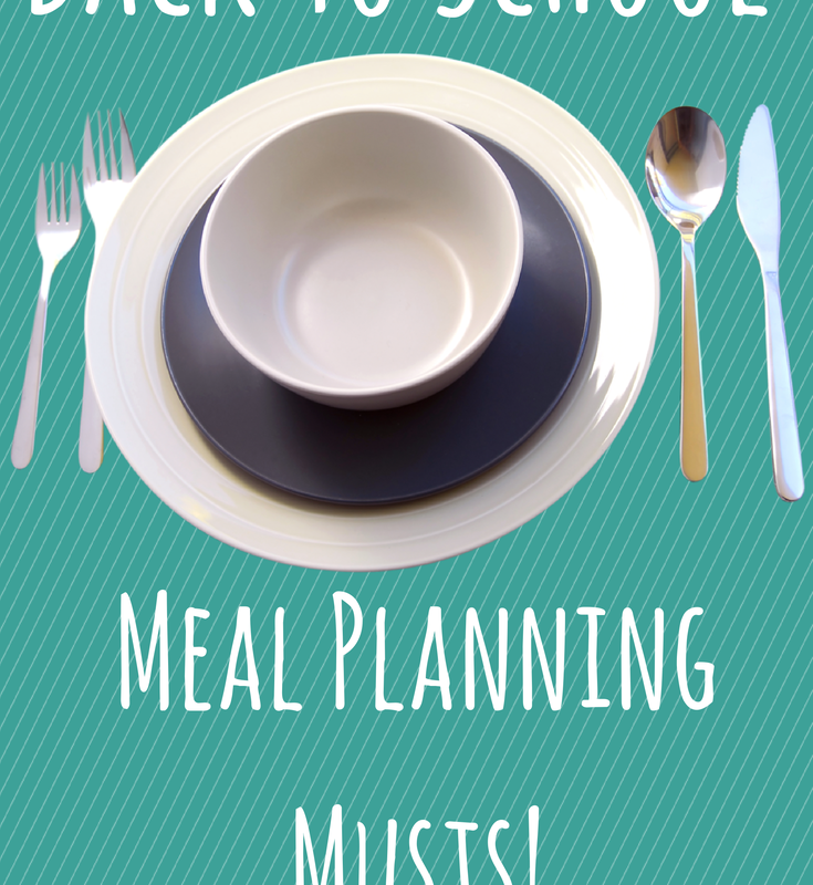 As the kids go back to the classroom, get back on track with these simple meal planning tips. Stay out of the drive thru and feed everyone an affordable and nutritious meal this school year.