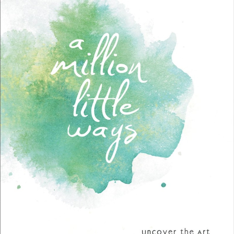 One of My Favorite Books: A Million Little Ways $1.99