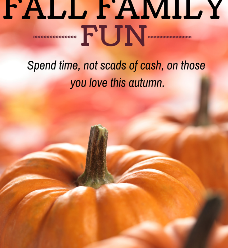 Frugal Fall Family Fun
