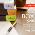 Save a bundle on cards with this great boxed card sale!