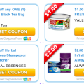 It is is a new month! That means there are plenty of new printable coupons available to you.