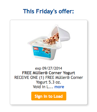 Kroger Freebie Friday: Müller Corner Yogurt