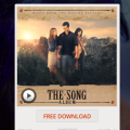 Snag a free four song download of music from the new movie The Song!