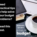Need some money inspiration? Pick up a unique and simple budget tip or two in this post!