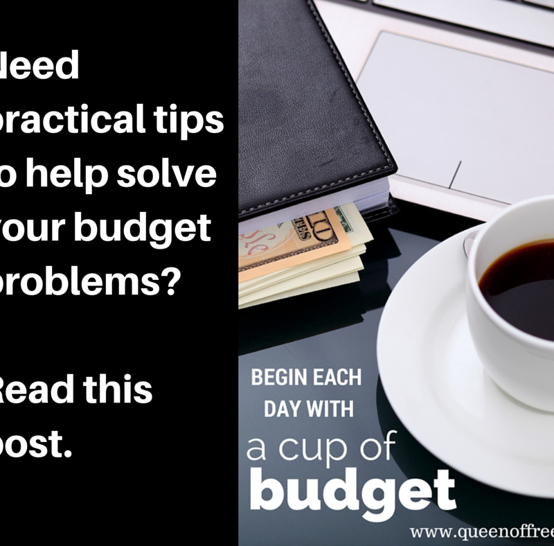 Budget Tip Tuesday: Begin Each Day with A Cup of Budget