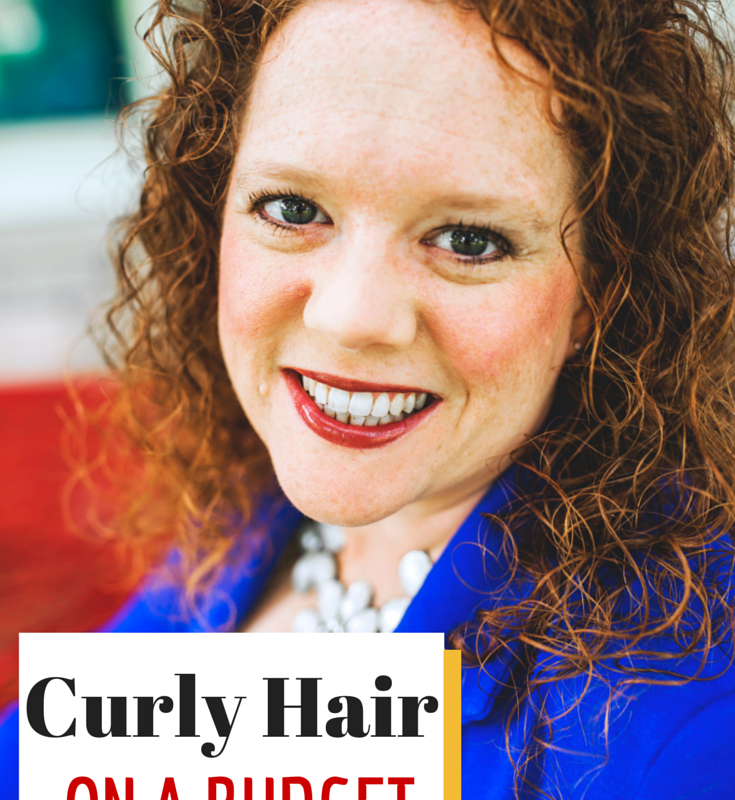 Taming Curly Hair on a Budget