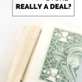 Is the dollar store really a deal? This post gives you shopping strategies to make the most of your next trip (and dollar!).