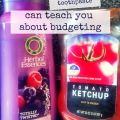 Could ketchup, shampoo, and toothpaste teach you how to better manage your money? Check out this budget tip post to learn how.