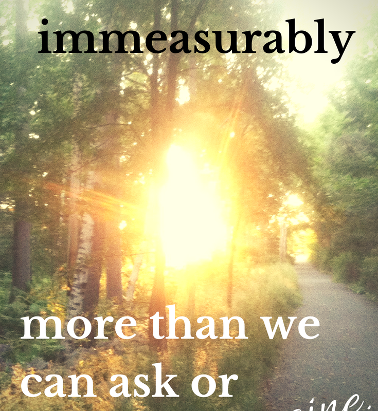More Than We Can Imagine