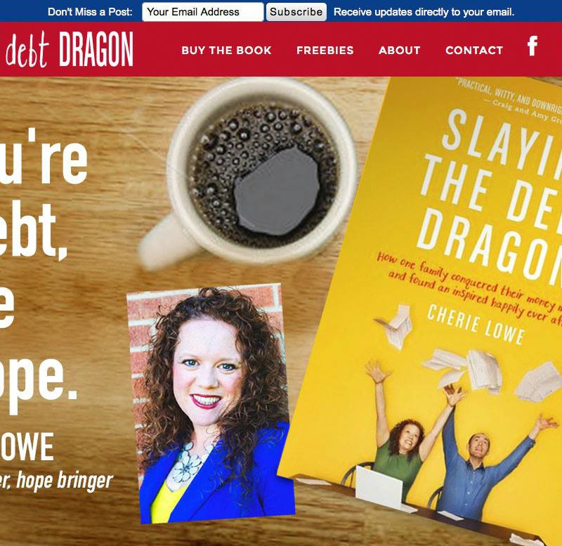 Announcing a New Slaying the Debt Dragon Website