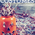 No costume? No money? No problem. Check out these ideas for potentially free last minute halloween costumes!