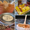 Check out this recipe for edible pumpkin spice sugar scrub. Makes your skin smooth and tastes great in oatmeal!