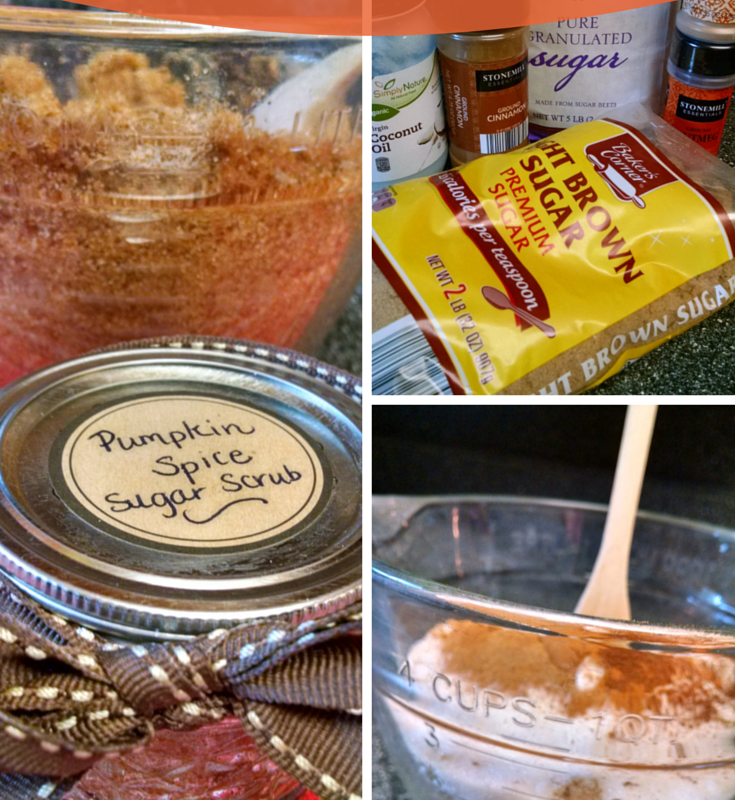 Check out this recipe for edible pumpkin spice sugar scrub. Makes your skin smooth and tastes great in oatmeal!