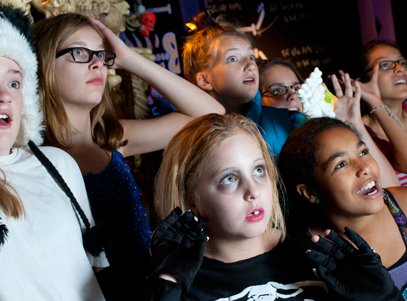 Give Away: The Creepy Carnival at The Children’s Museum of Indianapolis