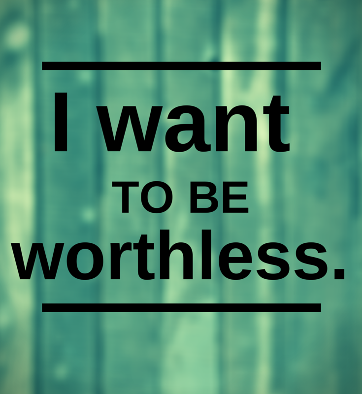 Flashback Friday: Worthless