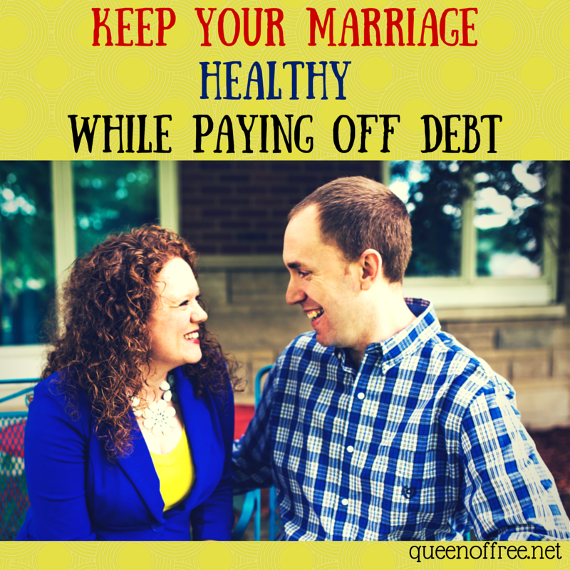 Keep Your Marriage Healthy While Paying off Debt