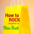 Save up to 75 Percent off already discounted prices at Stein Mart with these tips!