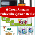 Blush for less than a dollar, paper towels, cereal, and more. Check out these fantastic deals that will drop your jaw on Amazon Subscribe and Save this month.