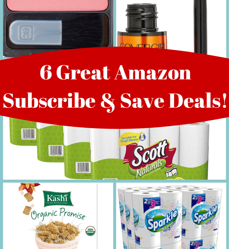 6 Great Amazon Subscribe and Save Deals