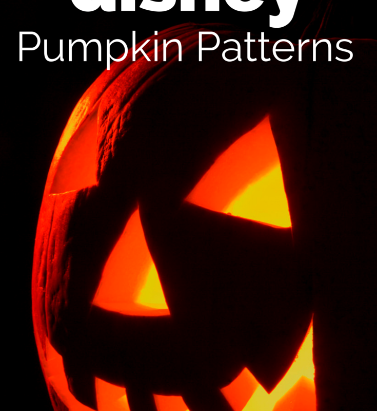 Disney Pumpkin Carving Patterns
