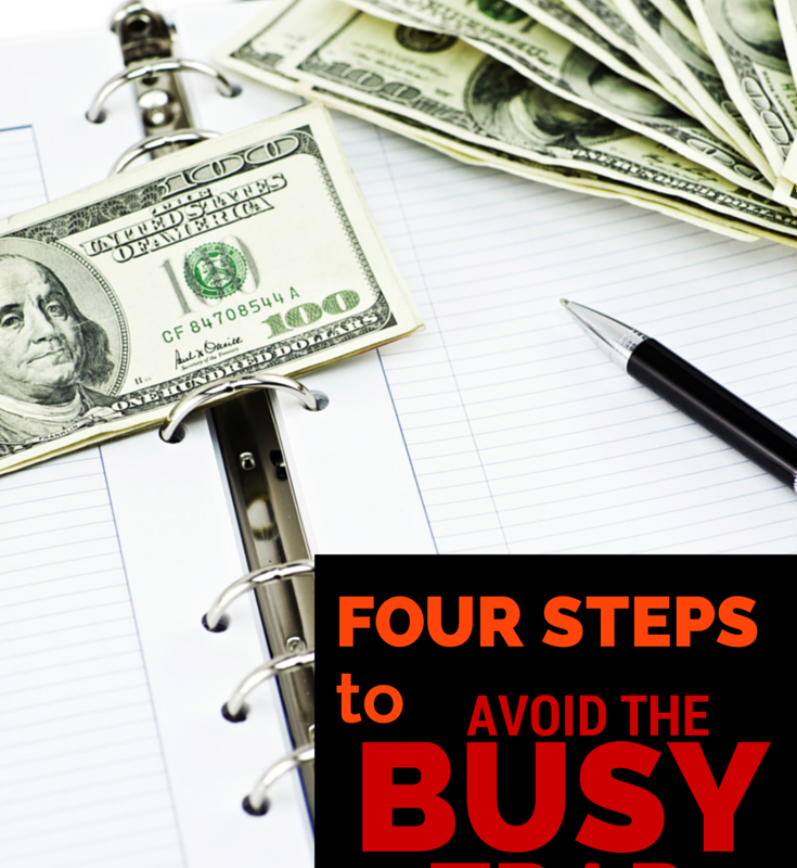 Save Time and Money by Avoiding the Busy Trap