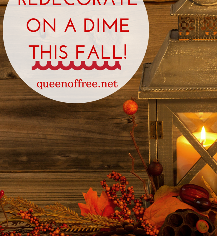 Redecorate on a Budget This Fall