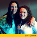 EEP, I met Jen Hatmaker. She was super funny and very kind.