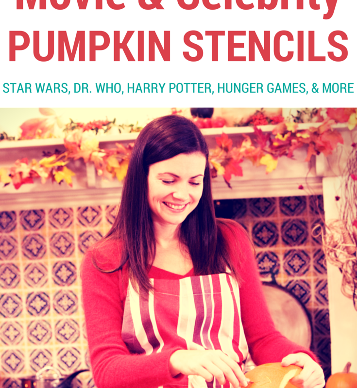 Movie and Celebrity FREE Pumpkin Carving Patterns