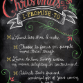 Challenge yourself to go debt free this Christmas, spending less than you make.