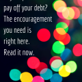 Overwhelmed by your finances? A couple who paid off over $127K shares encouragement for those paying off debt.