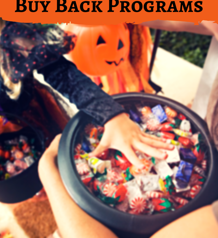 3 Halloween Candy Buy Back Programs