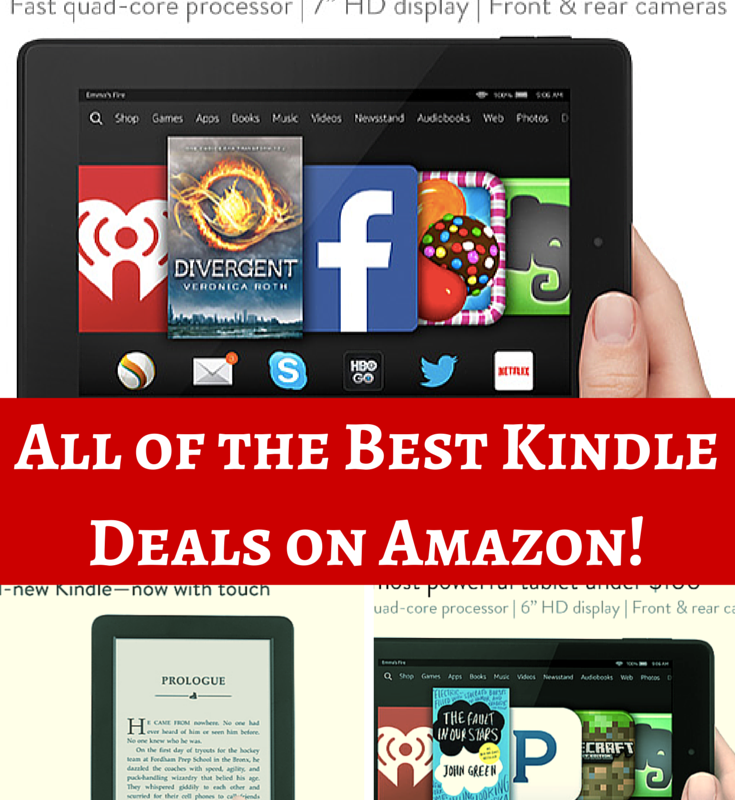 Amazon: Black Friday Kindle Deals (As Little as $49)