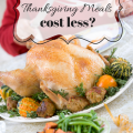 Check out this great post with price comparisons of 6 restaurants and grocery stores for pre-made thanksgiving meals to go!