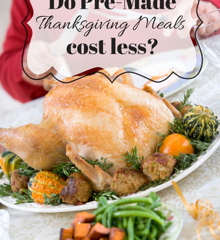 Could Thanksgiving Meals to Go Be Cheaper?