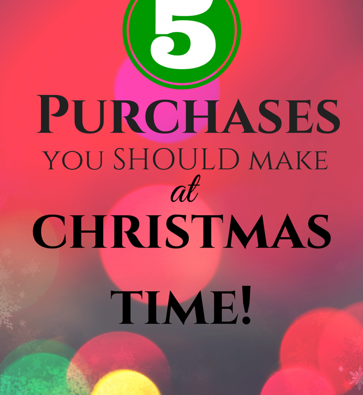 The Best Purchases You Can Make During the Holiday Season