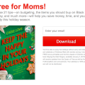 HURRY! There are only a few more hours left to snag Keep the Happy in Your Holidays for FREE.