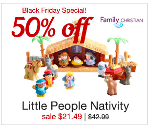 Little People Nativity Deal