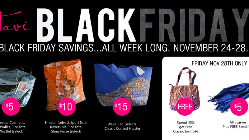 byTavi Give Away PLUS Black Friday Deals