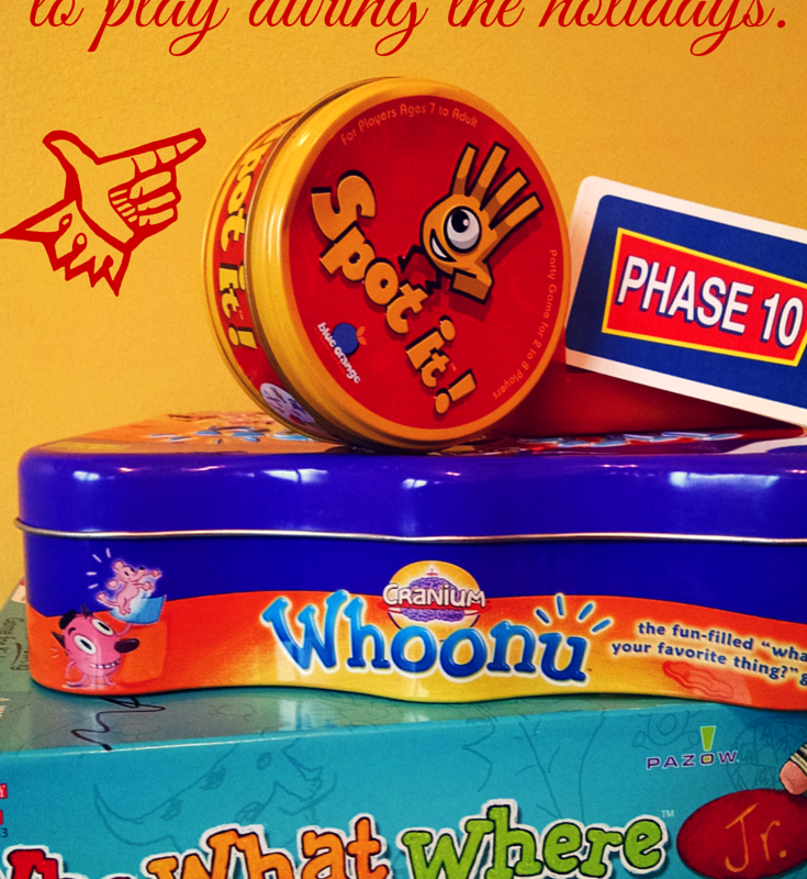 Four Family Games to Play on Thanksgiving