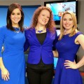 Cherie Lowe, the Queen of Free, appears weekly on WTHR.