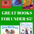 Perfect for Stocking Stuffers, check out these great books for under $5