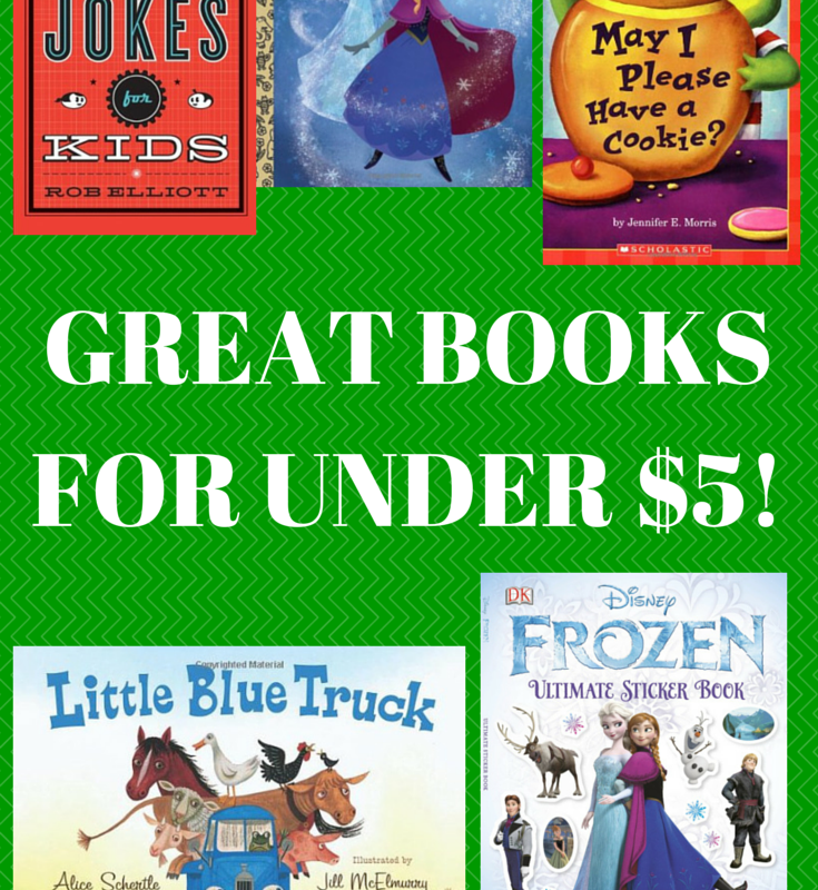 Great Book Stocking Stuffers For Less Than $5