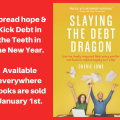 A book to help you save money and eliminate debt in 2015, read Slaying the Debt Dragon.