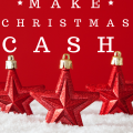 Feeling stretched this month? Here are 5 Christmas money making ideas that are practical and easy.