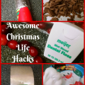 These five Christmas Life Hacks will rock your world. Easy, affordable (or free!), and super fun, you will keep the happy in your holidays.