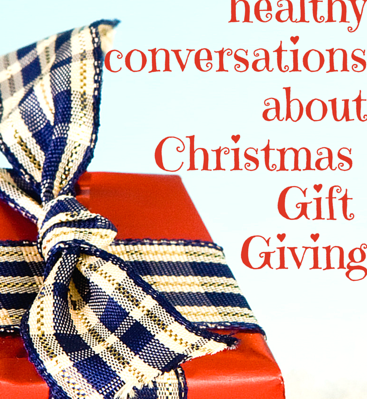 Uncomfortable Christmas Gift Giving Conversations