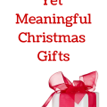 Check out these great ideas for simple gifts that are high on meaning and value, but low on price.